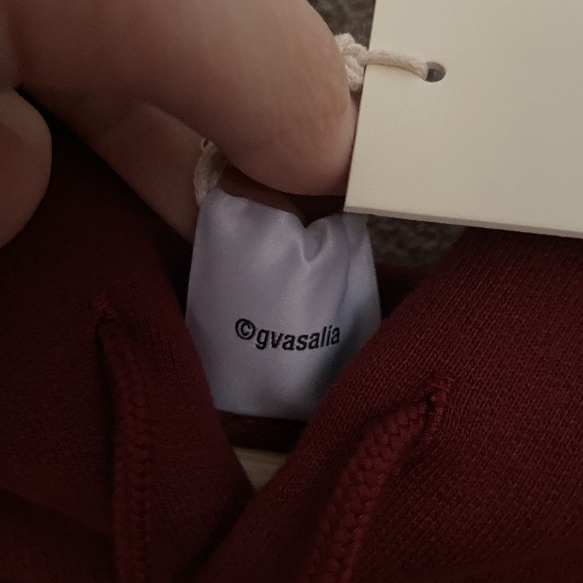 Vetements Vetements Vital Existence Hoodie Size US M / EU 48-50 / 2 - 4 Thumbnail