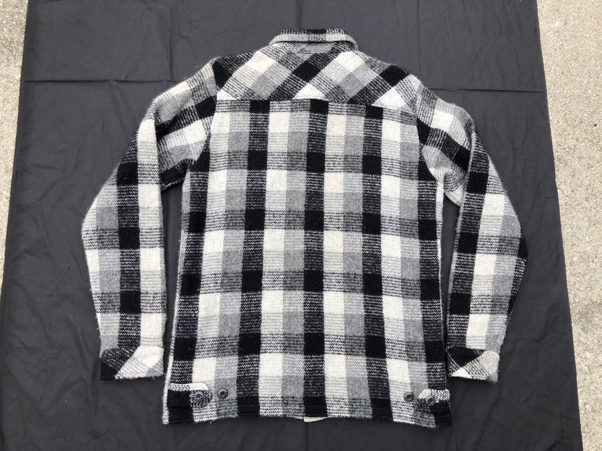 Hysteric Glamour × Vintage Vintage Hysteric Glamour Heavy Checks Wool Flannel Jacket Size US L / EU 52-54 / 3 - 12 Thumbnail