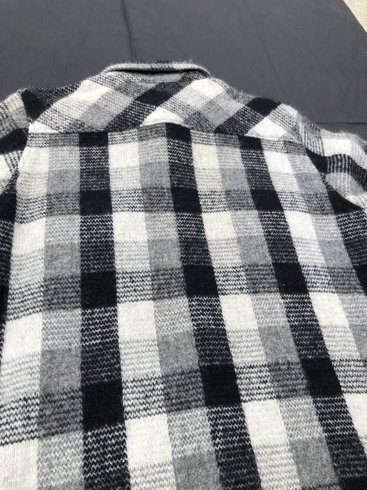 Hysteric Glamour × Vintage Vintage Hysteric Glamour Heavy Checks Wool Flannel Jacket Size US L / EU 52-54 / 3 - 14 Thumbnail