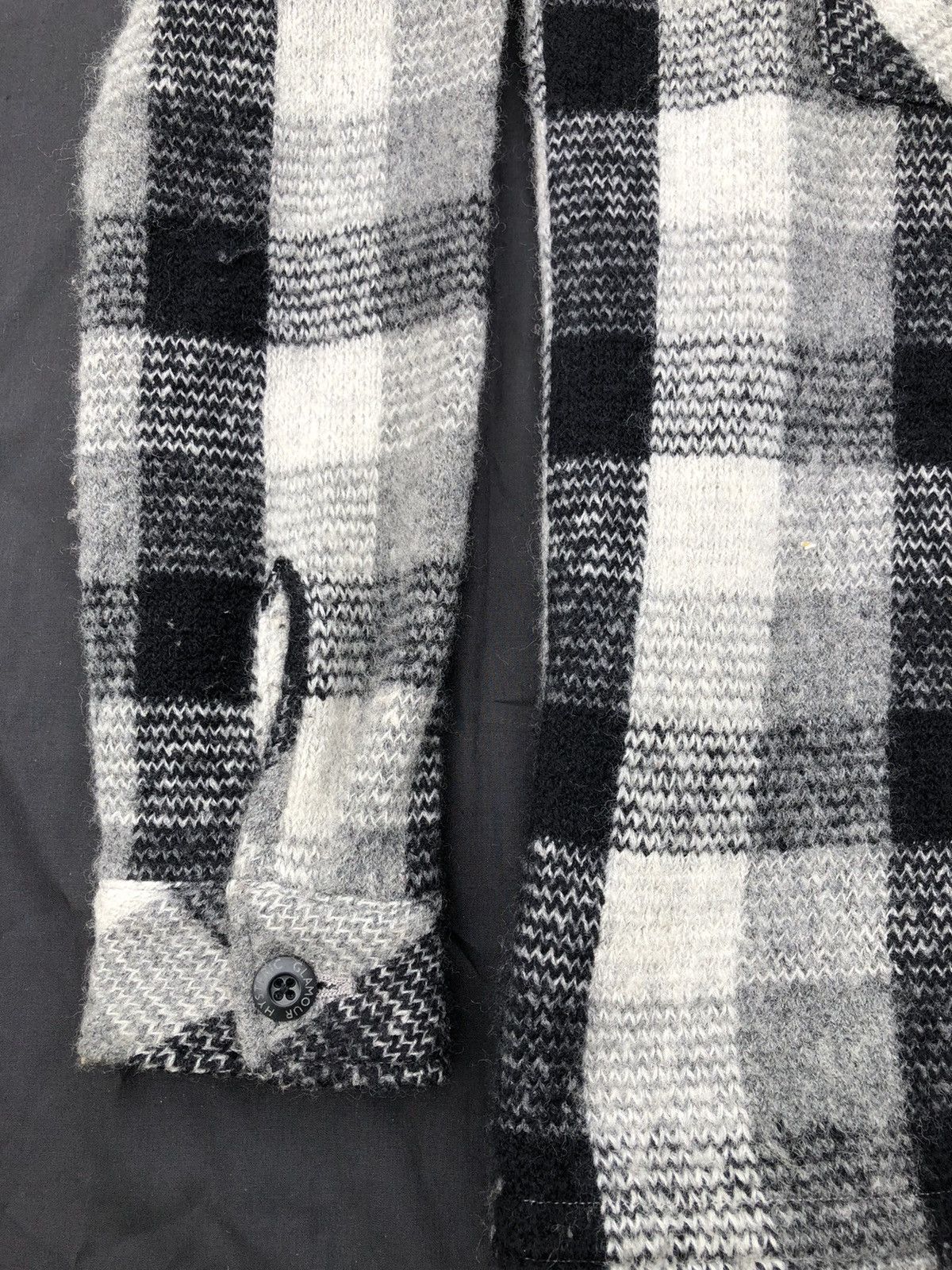 Hysteric Glamour × Vintage Vintage Hysteric Glamour Heavy Checks Wool Flannel Jacket Size US L / EU 52-54 / 3 - 10 Thumbnail