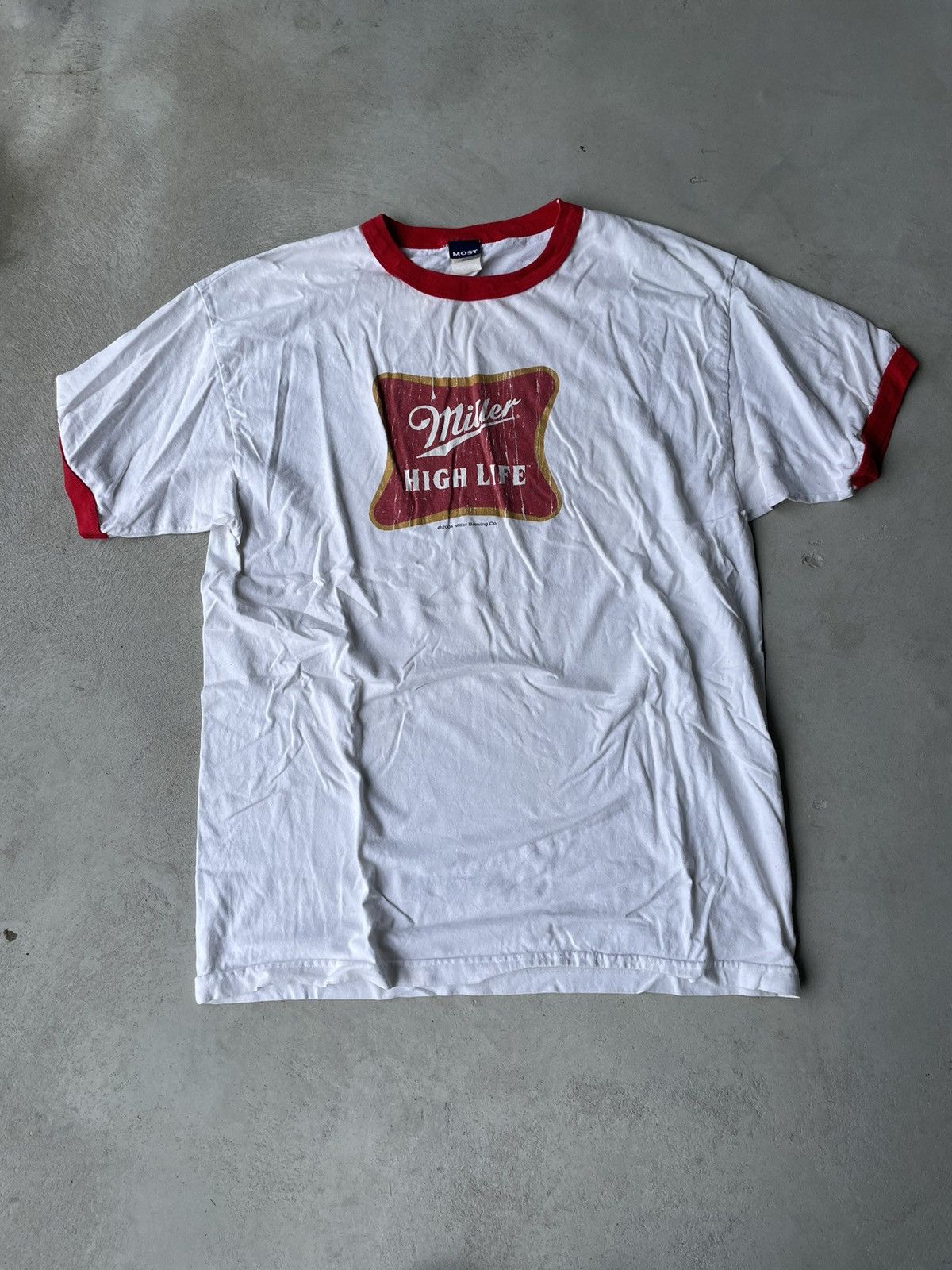 NCAA × Vintage Vintage Miller Lite Beer March Madness Promo Tee SizeXL Size US XL / EU 56 / 4 - 1 Thumbnail