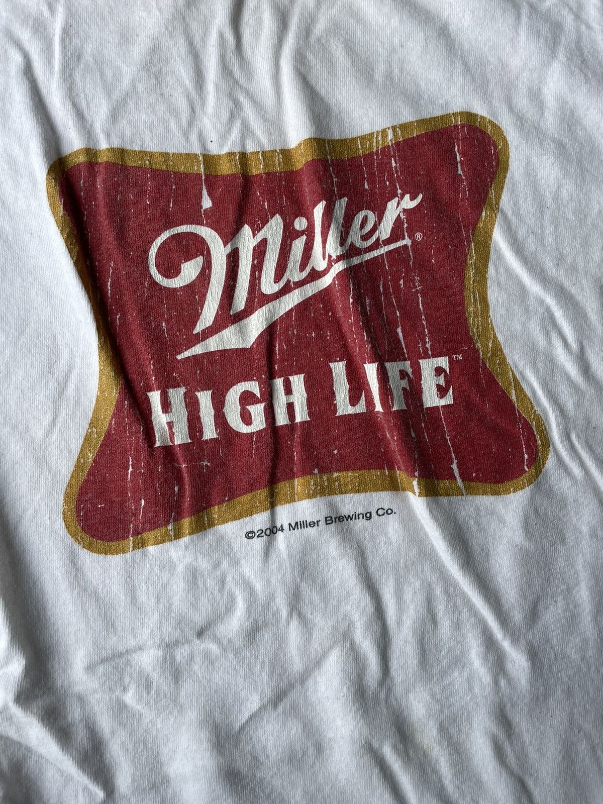 NCAA × Vintage Vintage Miller Lite Beer March Madness Promo Tee SizeXL Size US XL / EU 56 / 4 - 2 Thumbnail