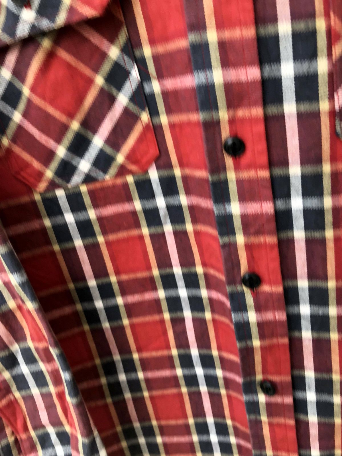 Sugar Cane × Toyo Enterprises Vintage Sugar Cane Oversized Flannel Gabardine Work Shirt Size US L / EU 52-54 / 3 - 10 Thumbnail