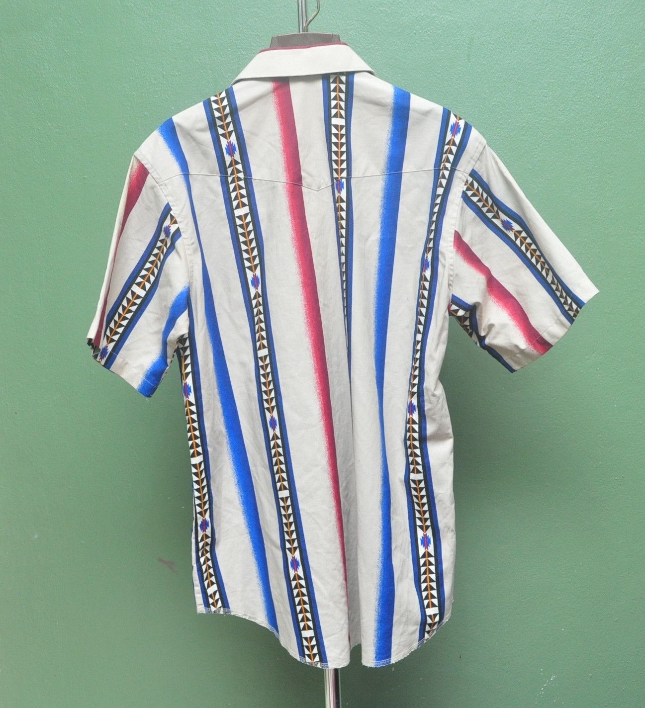 Vintage × Wrangler Vintage Wrangler Cowboy Multicolour Designer Fashion Style Size US L / EU 52-54 / 3 - 2 Thumbnail