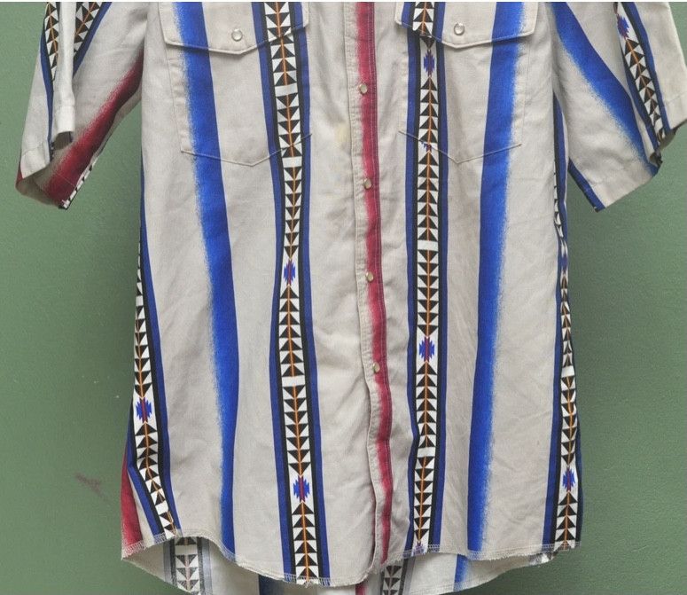 Vintage × Wrangler Vintage Wrangler Cowboy Multicolour Designer Fashion Style Size US L / EU 52-54 / 3 - 4 Thumbnail