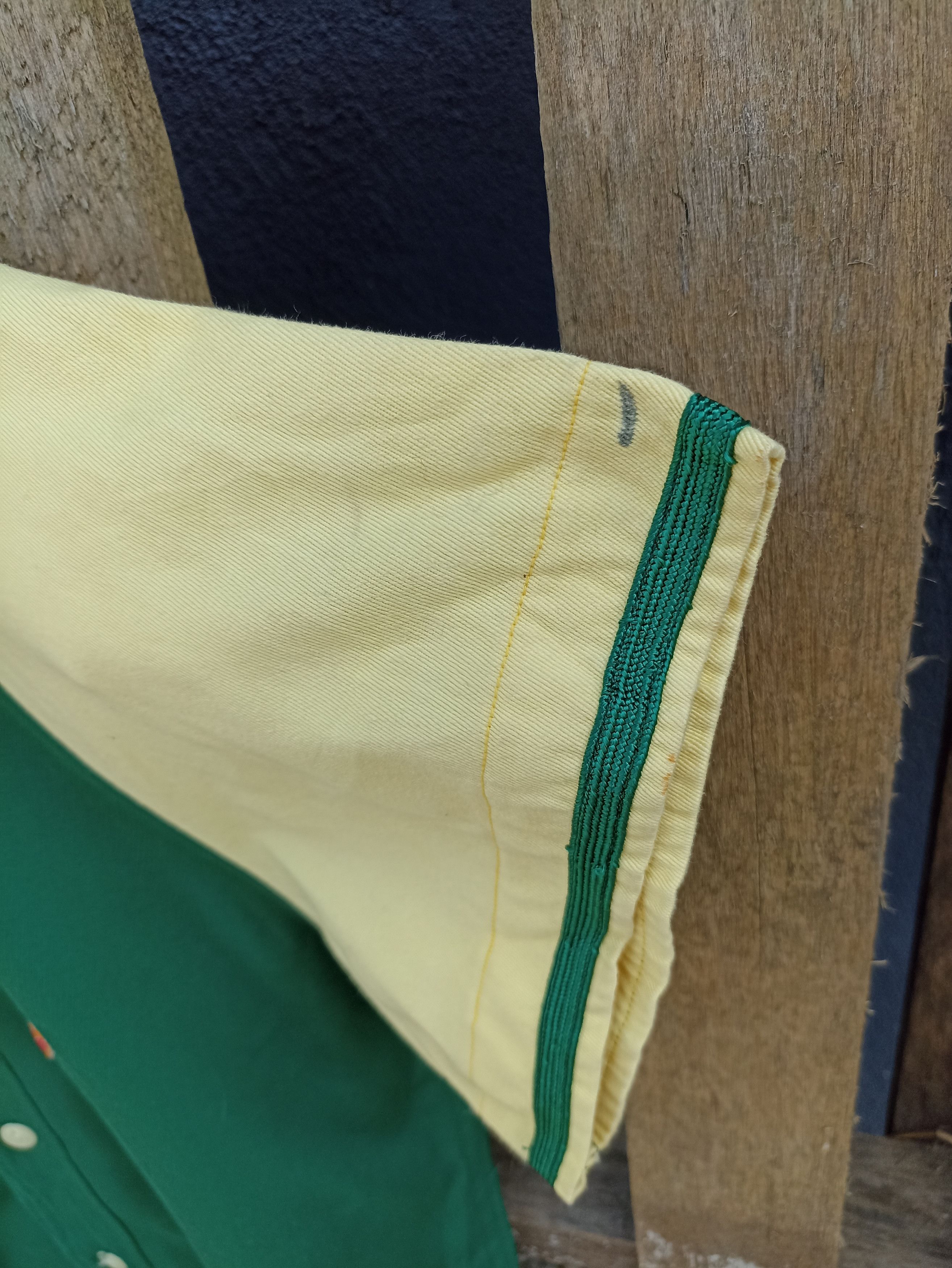 Japanese Brand × Other × Vintage Vintage Unbrand Cotton Shirt Button Up Size US M / EU 48-50 / 2 - 3 Thumbnail