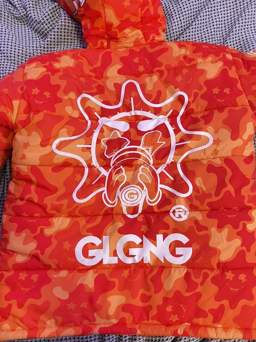 Glo Gang Glo Gang Camo Puffer Jacket | Grailed