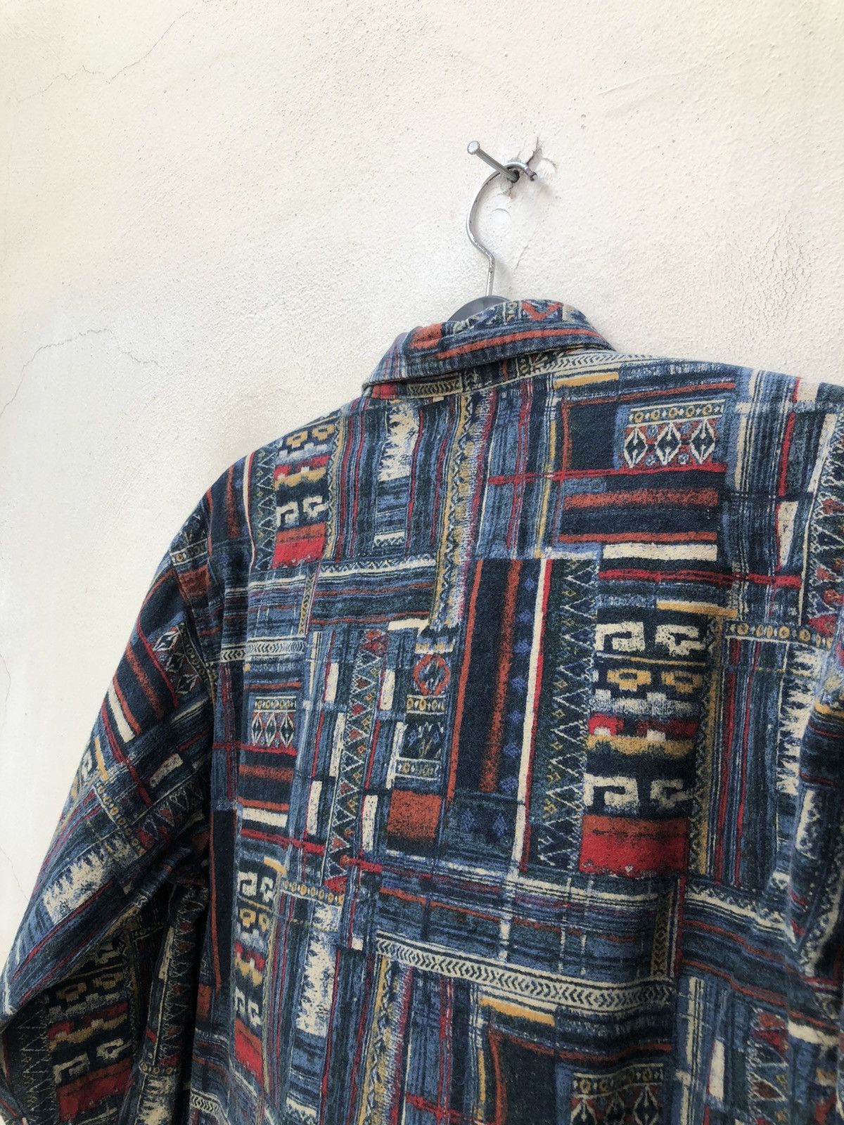 Levi's Vintage 1994 LVC Levi’s Flannel Outdoor Alaska Shirt Size US L / EU 52-54 / 3 - 16 Thumbnail