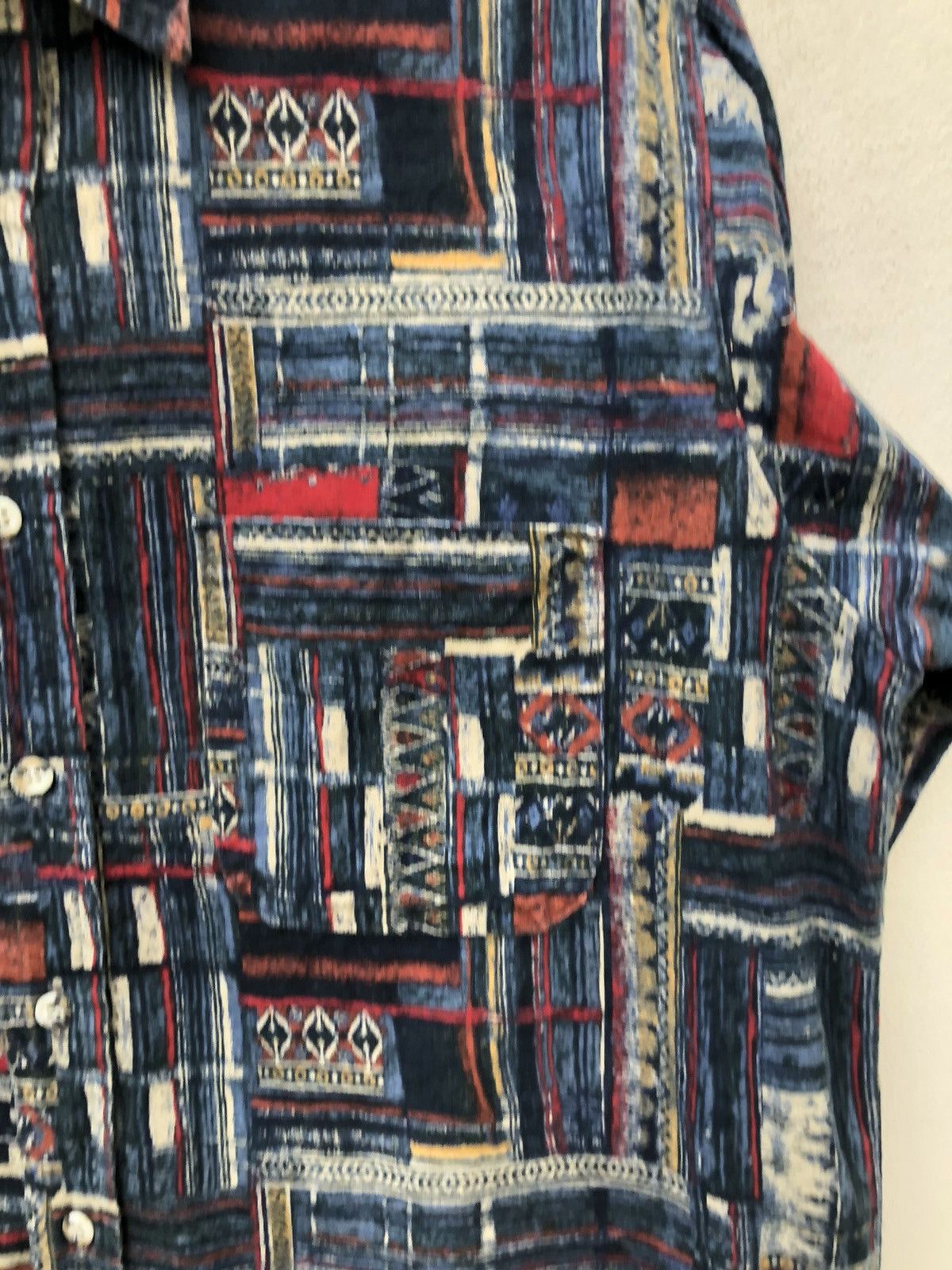 Levi's Vintage 1994 LVC Levi’s Flannel Outdoor Alaska Shirt Size US L / EU 52-54 / 3 - 6 Thumbnail