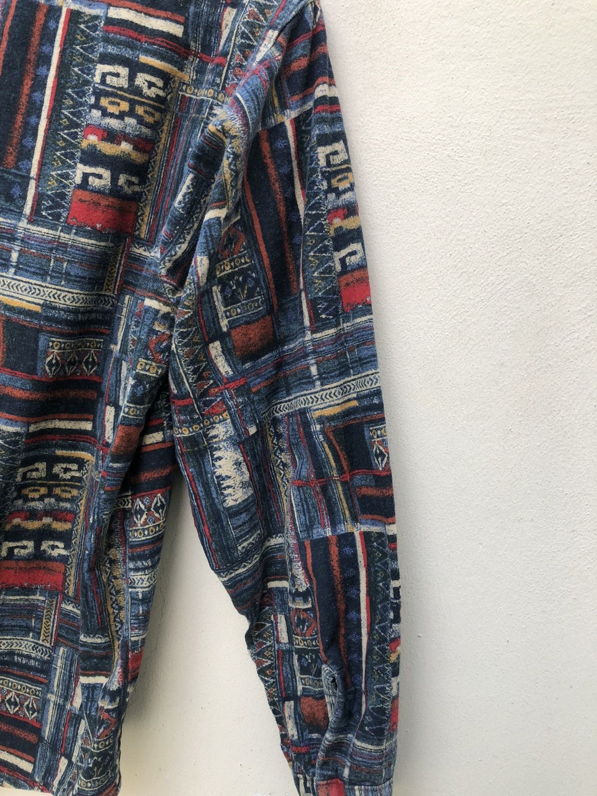 Levi's Vintage 1994 LVC Levi’s Flannel Outdoor Alaska Shirt Size US L / EU 52-54 / 3 - 17 Thumbnail