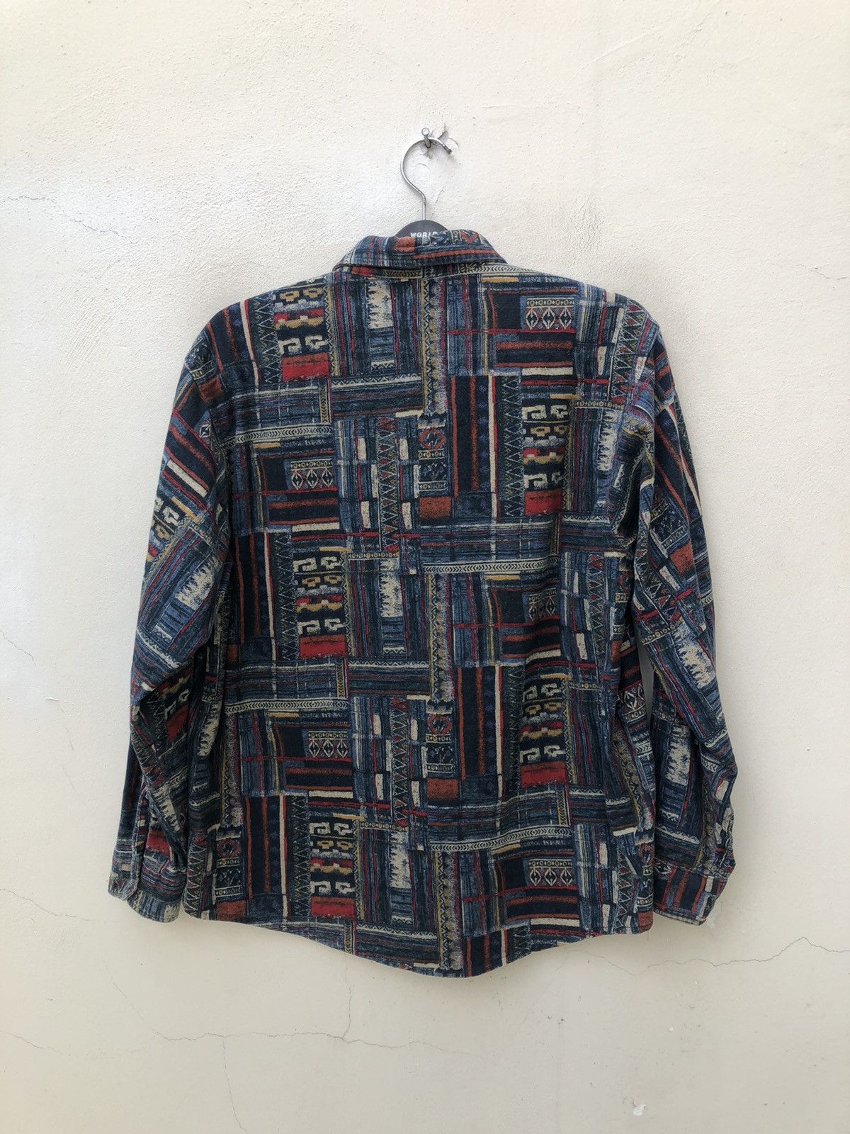 Levi's Vintage 1994 LVC Levi’s Flannel Outdoor Alaska Shirt Size US L / EU 52-54 / 3 - 13 Thumbnail