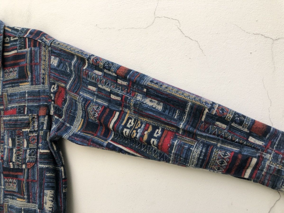 Levi's Vintage 1994 LVC Levi’s Flannel Outdoor Alaska Shirt Size US L / EU 52-54 / 3 - 11 Thumbnail