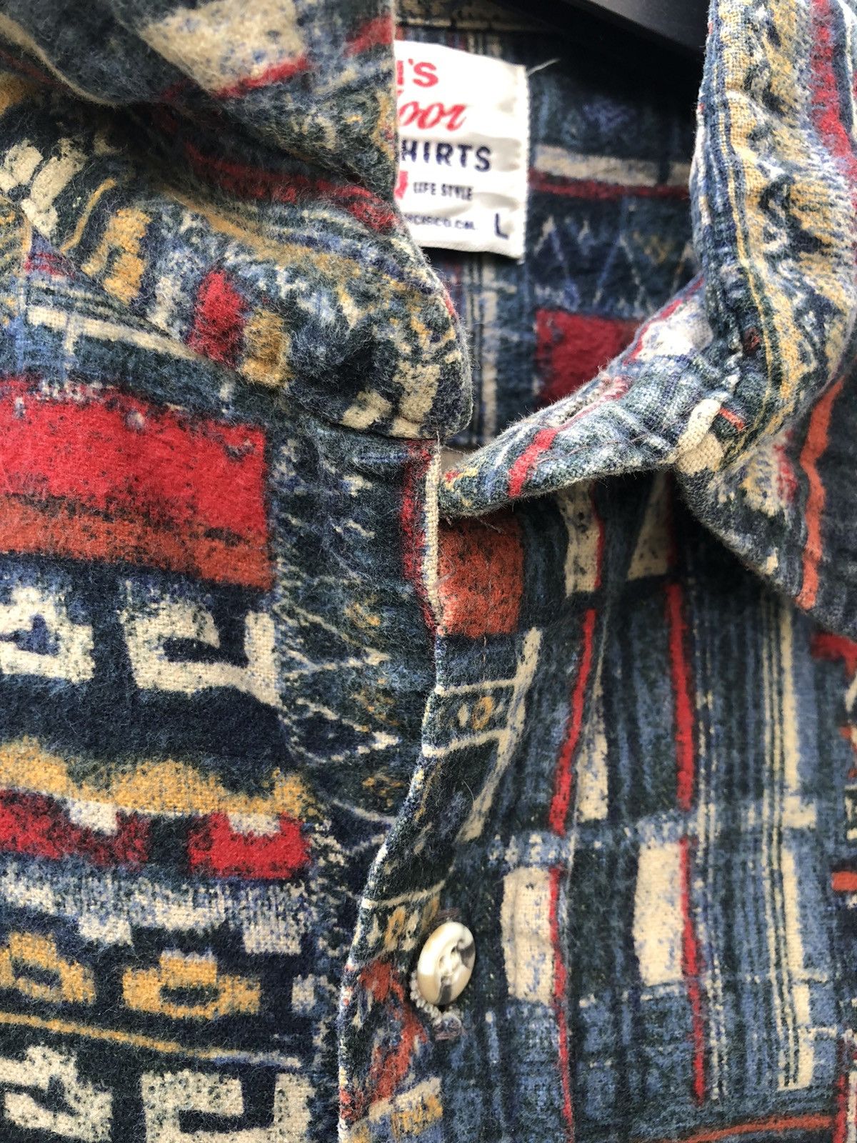 Levi's Vintage 1994 LVC Levi’s Flannel Outdoor Alaska Shirt Size US L / EU 52-54 / 3 - 10 Thumbnail