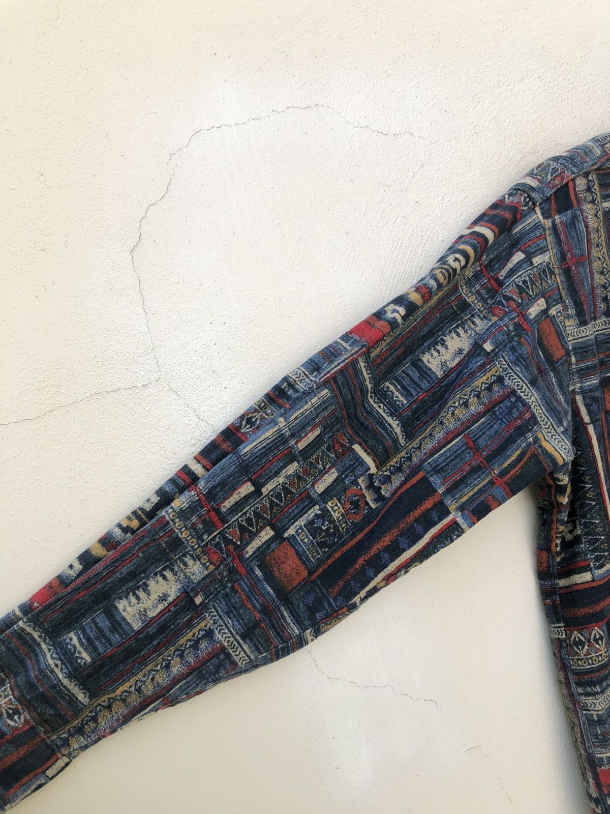 Levi's Vintage 1994 LVC Levi’s Flannel Outdoor Alaska Shirt Size US L / EU 52-54 / 3 - 12 Thumbnail
