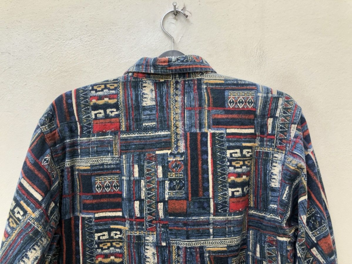 Levi's Vintage 1994 LVC Levi’s Flannel Outdoor Alaska Shirt Size US L / EU 52-54 / 3 - 14 Thumbnail