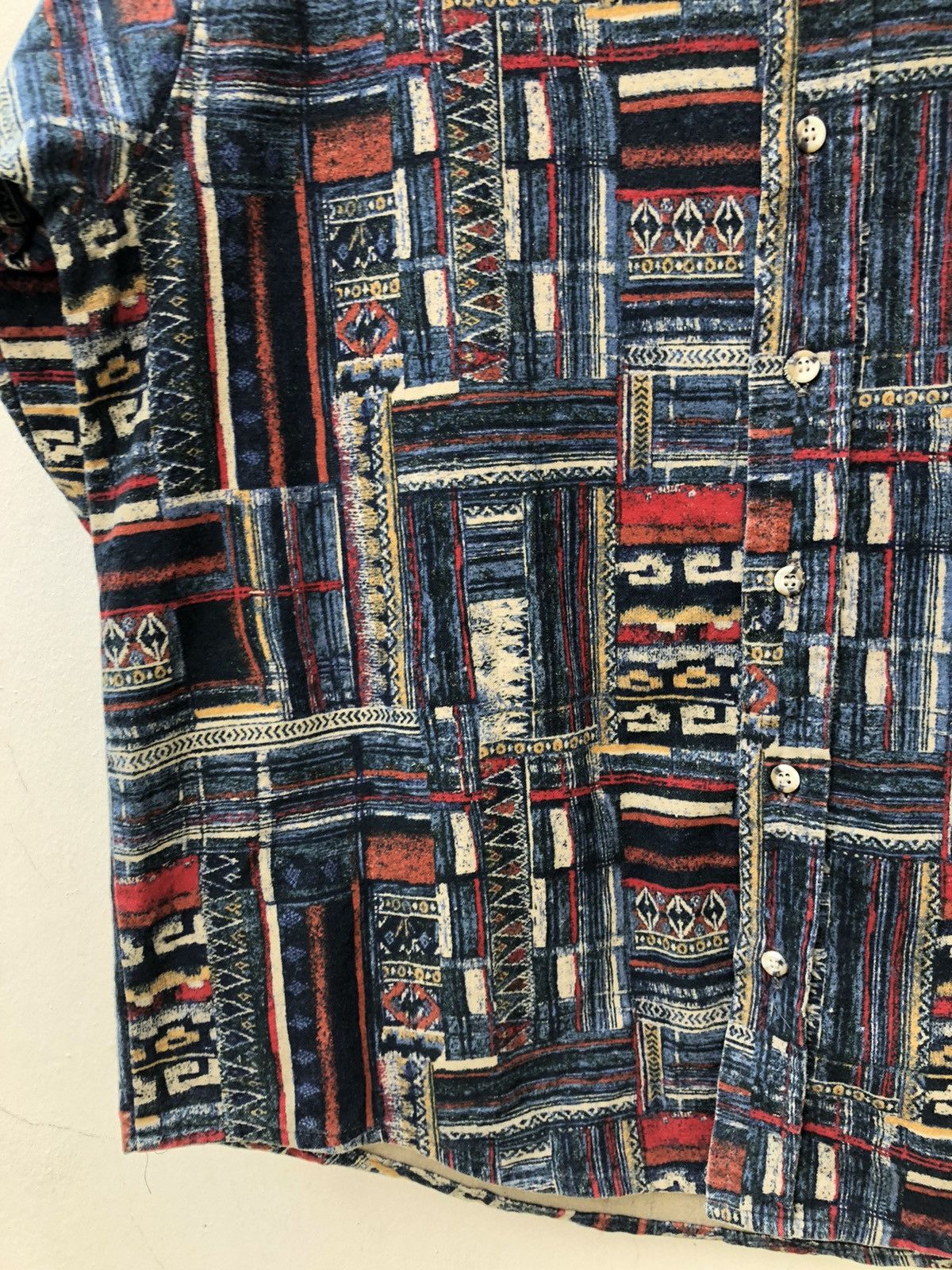 Levi's Vintage 1994 LVC Levi’s Flannel Outdoor Alaska Shirt Size US L / EU 52-54 / 3 - 8 Thumbnail