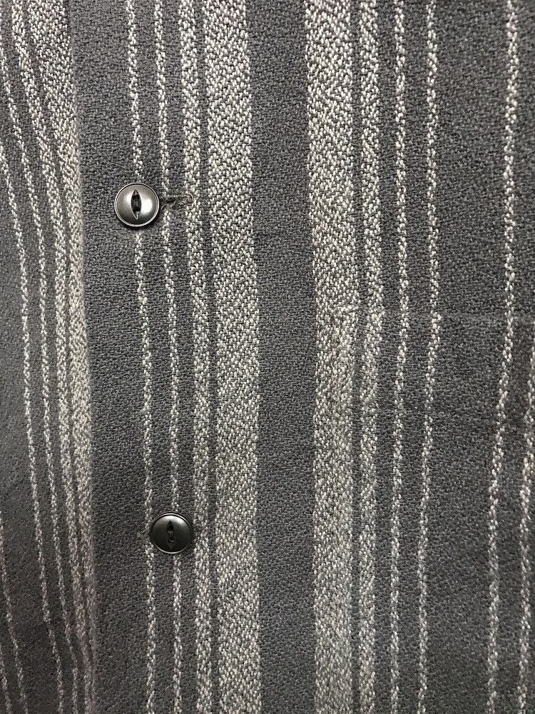 Japanese Brand CHE-ST DESIGN Made in Japan Striped Flannel Button Shirt Size US M / EU 48-50 / 2 - 6 Thumbnail