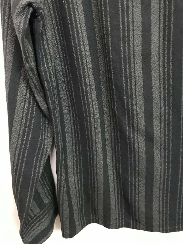 Japanese Brand CHE-ST DESIGN Made in Japan Striped Flannel Button Shirt Size US M / EU 48-50 / 2 - 11 Thumbnail