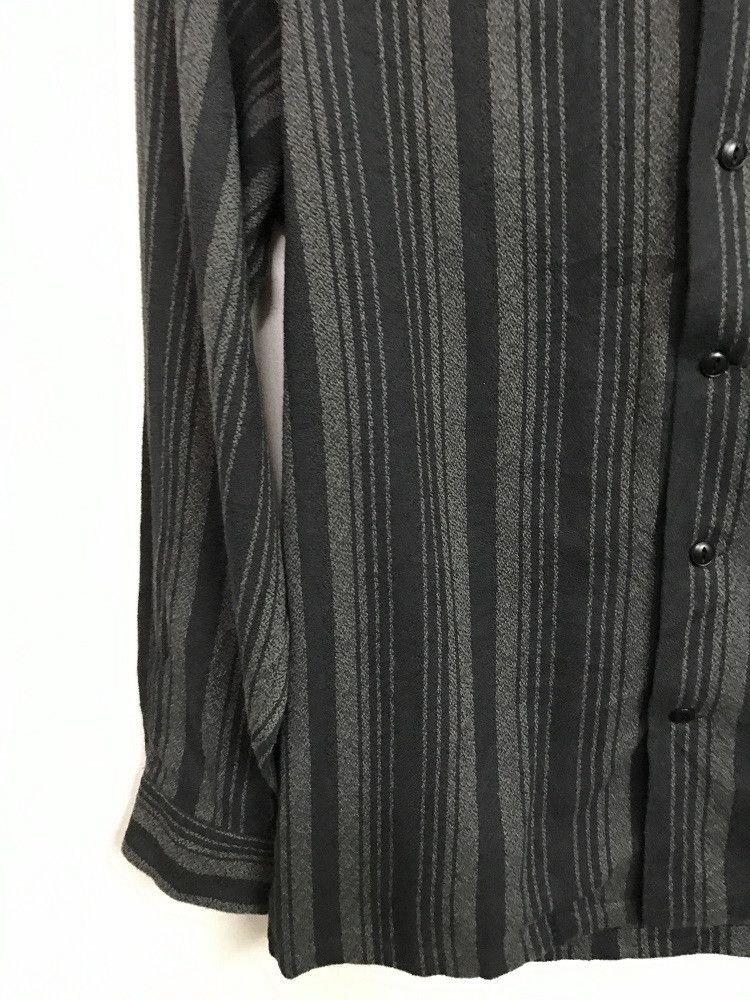 Japanese Brand CHE-ST DESIGN Made in Japan Striped Flannel Button Shirt Size US M / EU 48-50 / 2 - 5 Thumbnail