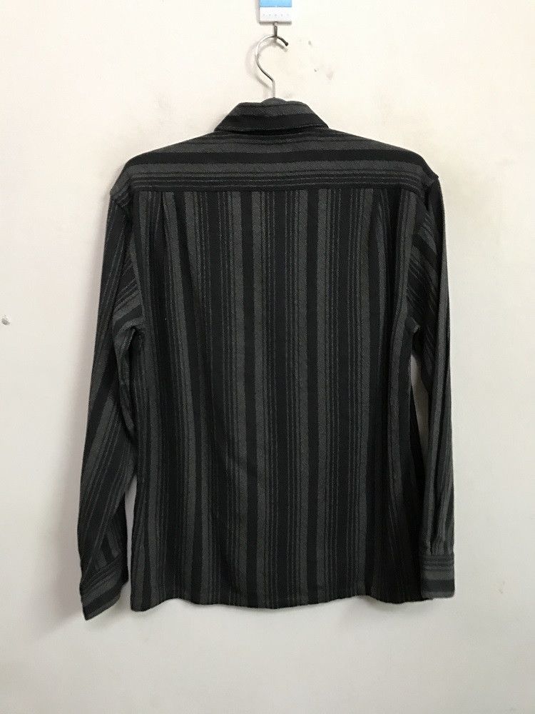 Japanese Brand CHE-ST DESIGN Made in Japan Striped Flannel Button Shirt Size US M / EU 48-50 / 2 - 7 Thumbnail