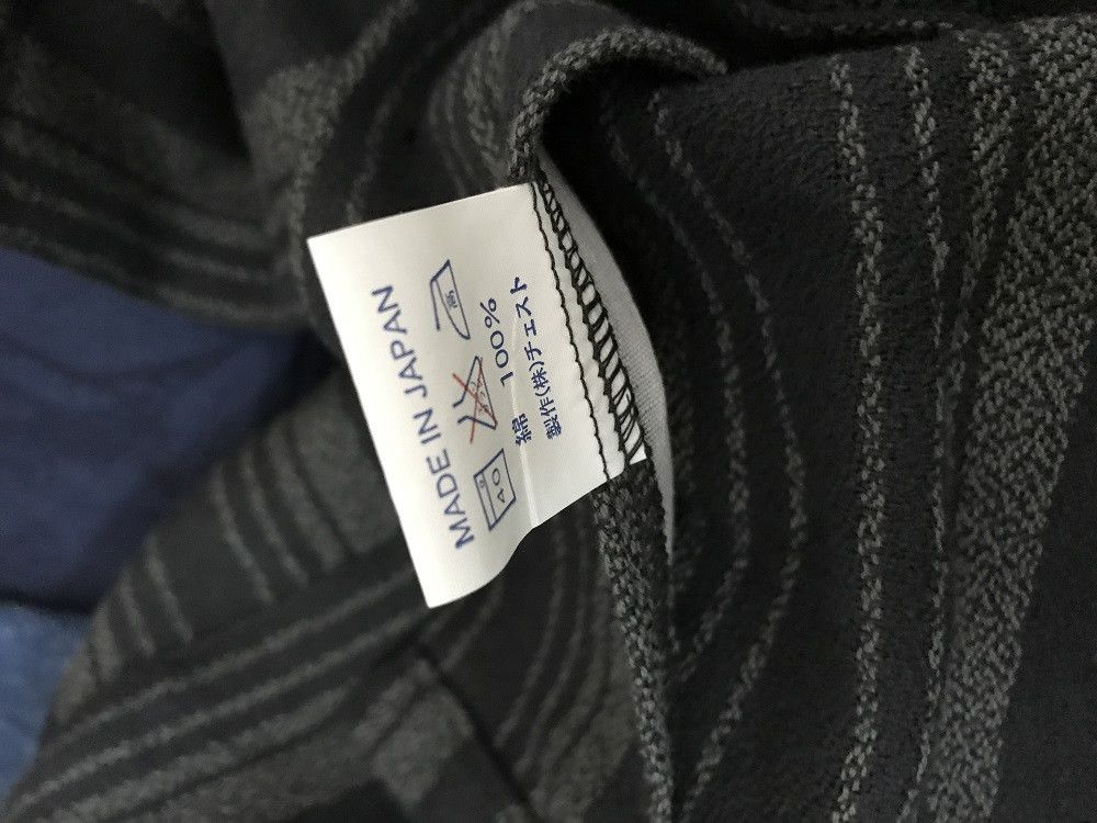 Japanese Brand CHE-ST DESIGN Made in Japan Striped Flannel Button Shirt Size US M / EU 48-50 / 2 - 15 Thumbnail