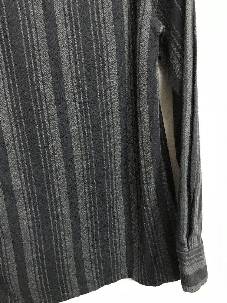 Japanese Brand CHE-ST DESIGN Made in Japan Striped Flannel Button Shirt Size US M / EU 48-50 / 2 - 10 Thumbnail