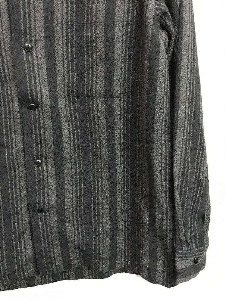 Japanese Brand CHE-ST DESIGN Made in Japan Striped Flannel Button Shirt Size US M / EU 48-50 / 2 - 4 Thumbnail