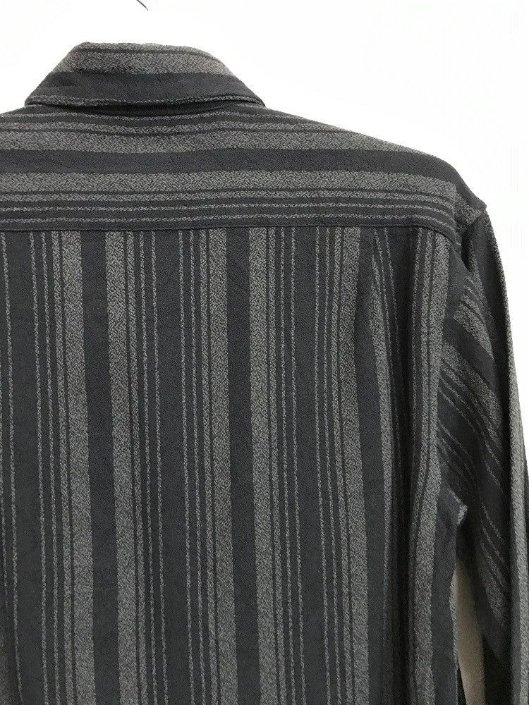 Japanese Brand CHE-ST DESIGN Made in Japan Striped Flannel Button Shirt Size US M / EU 48-50 / 2 - 9 Thumbnail