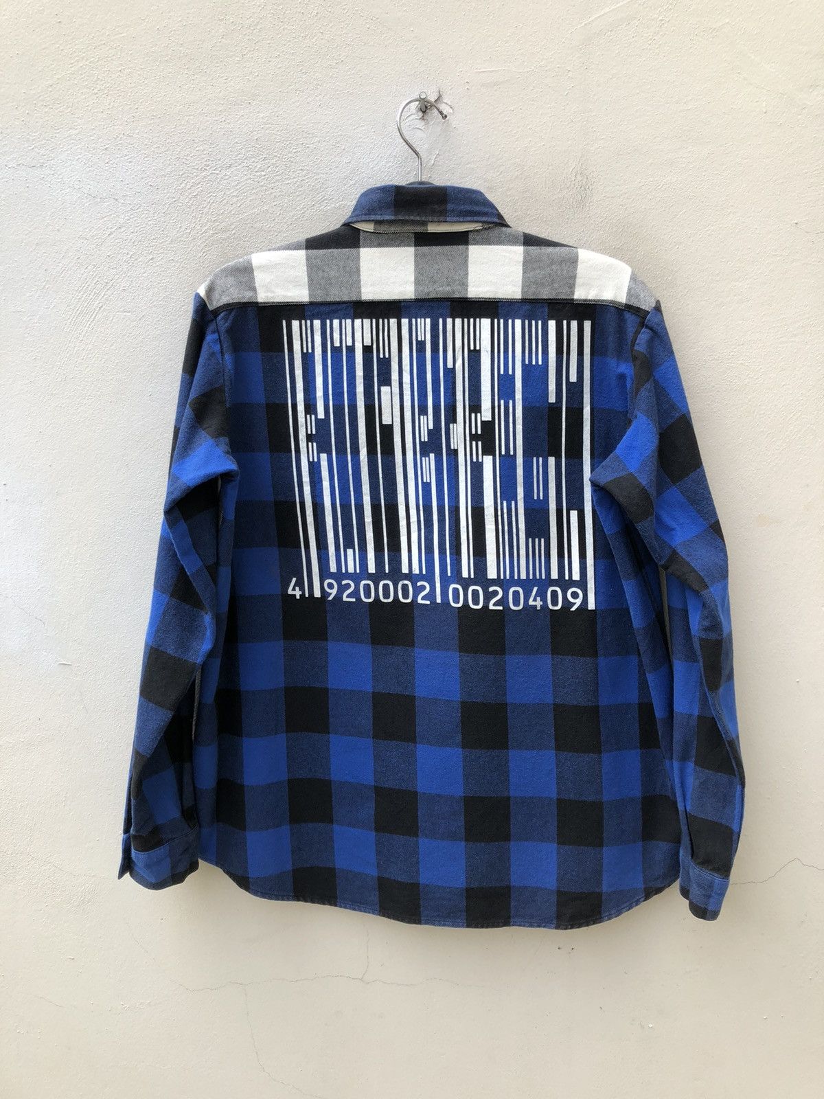 Japanese Brand Japan Brand ROTAR Thick Oversize Cyberpunk Flannel Shirt Size US M / EU 48-50 / 2 - 7 Thumbnail