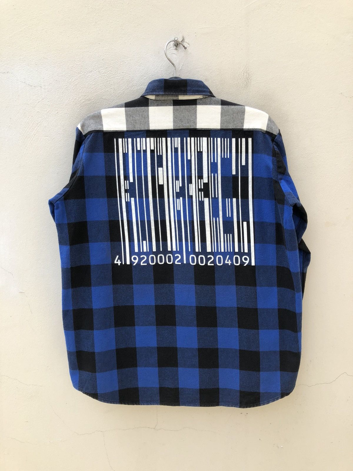 Japanese Brand Japan Brand ROTAR Thick Oversize Cyberpunk Flannel Shirt Size US M / EU 48-50 / 2 - 6 Thumbnail