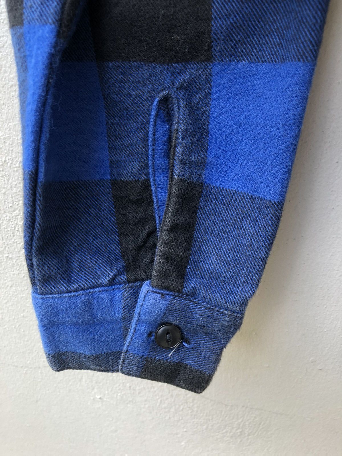 Japanese Brand Japan Brand ROTAR Thick Oversize Cyberpunk Flannel Shirt Size US M / EU 48-50 / 2 - 14 Thumbnail
