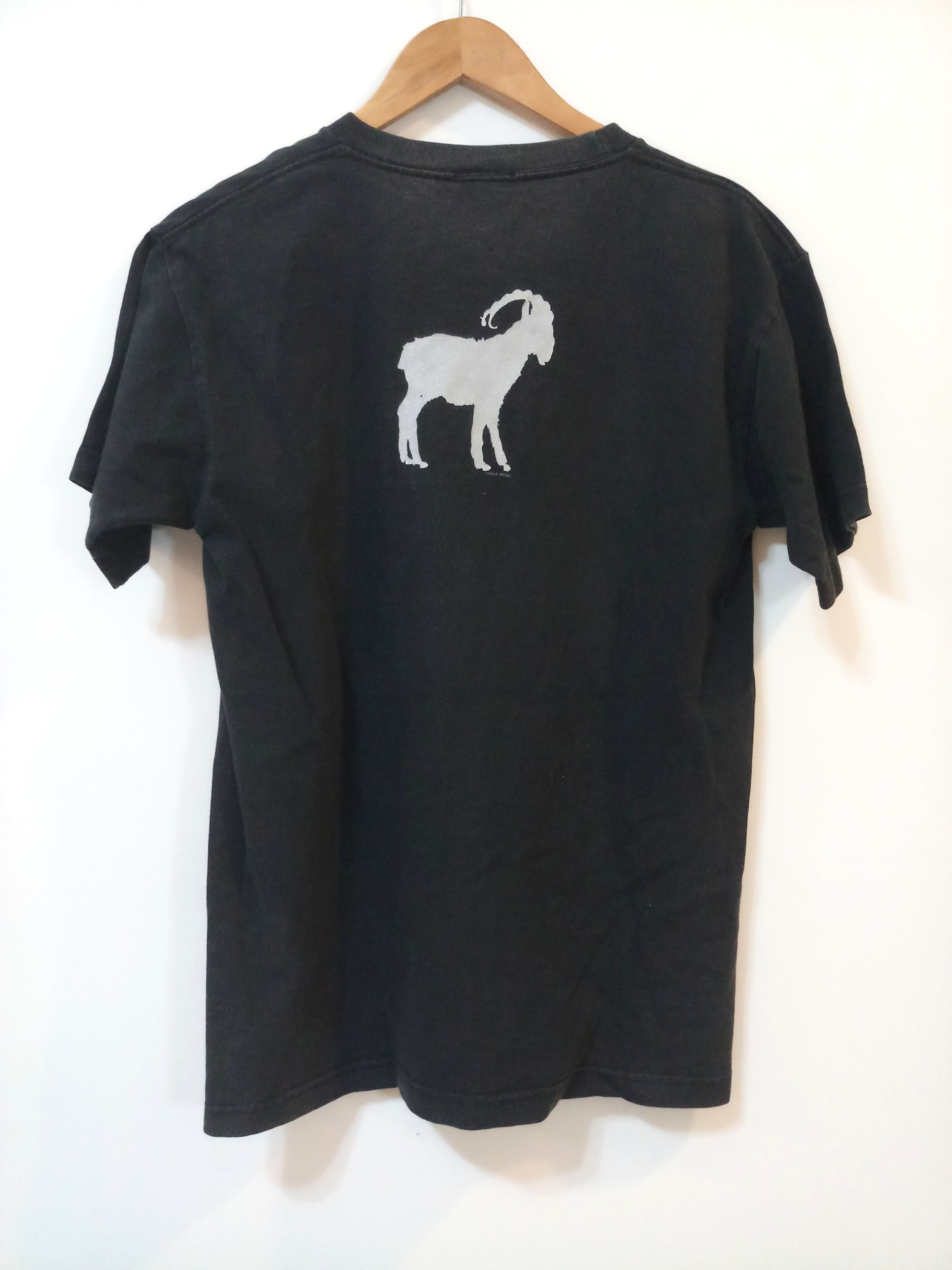 Slipknot Vintage 00s Slipknot 2002 T Shirt Band Tee Size US M / EU 48-50 / 2 - 2 Thumbnail