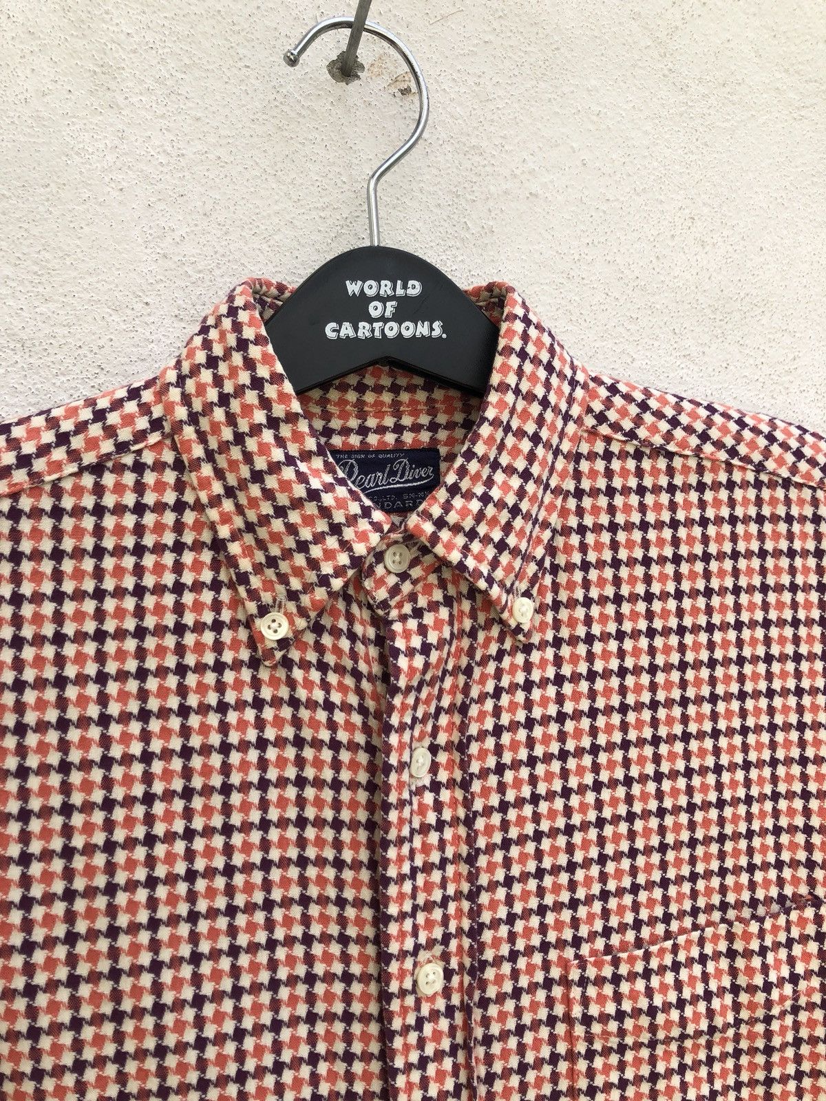 Flannel Pearl Diver Made In Japan Flannel Shirt Size US M / EU 48-50 / 2 - 2 Thumbnail
