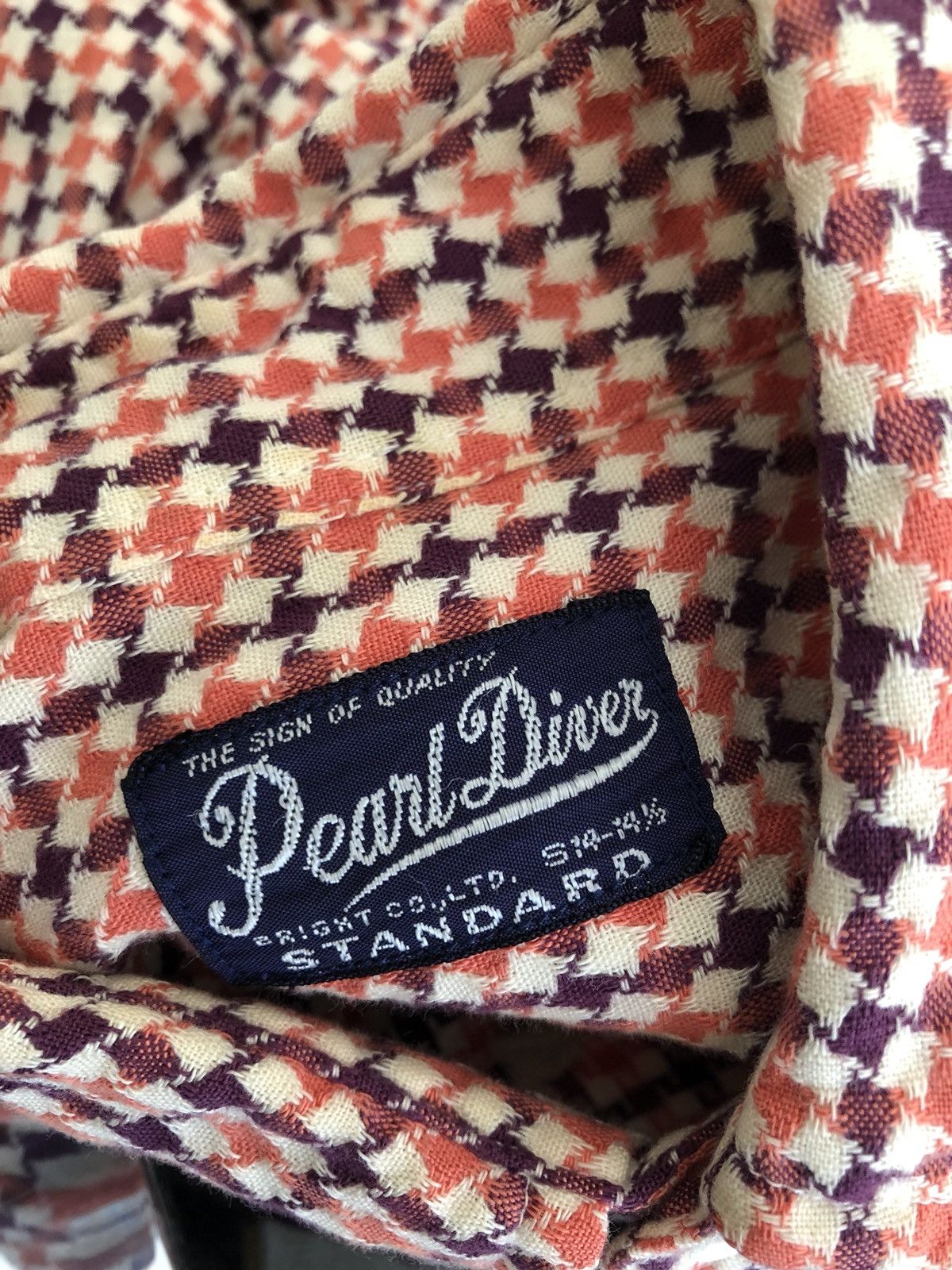 Flannel Pearl Diver Made In Japan Flannel Shirt Size US M / EU 48-50 / 2 - 8 Thumbnail