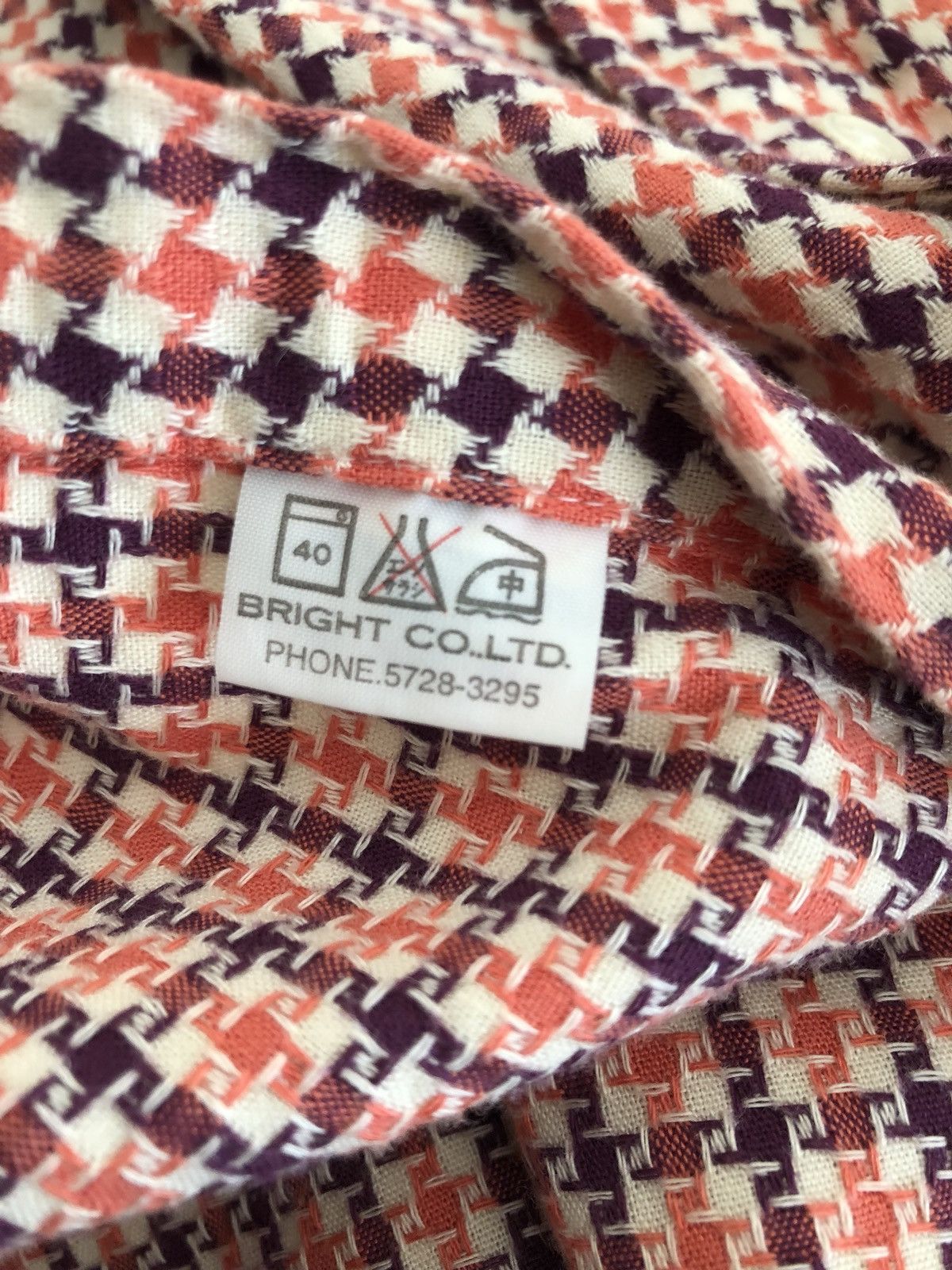 Flannel Pearl Diver Made In Japan Flannel Shirt Size US M / EU 48-50 / 2 - 9 Thumbnail