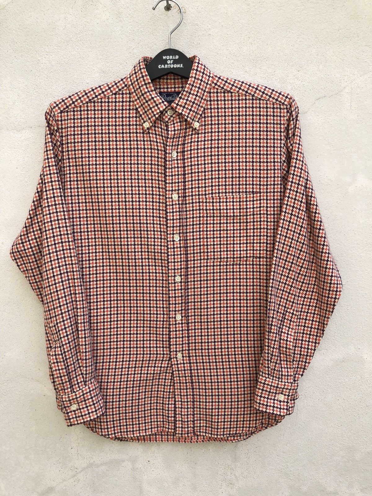 Flannel Pearl Diver Made In Japan Flannel Shirt Size US M / EU 48-50 / 2 - 1 Thumbnail