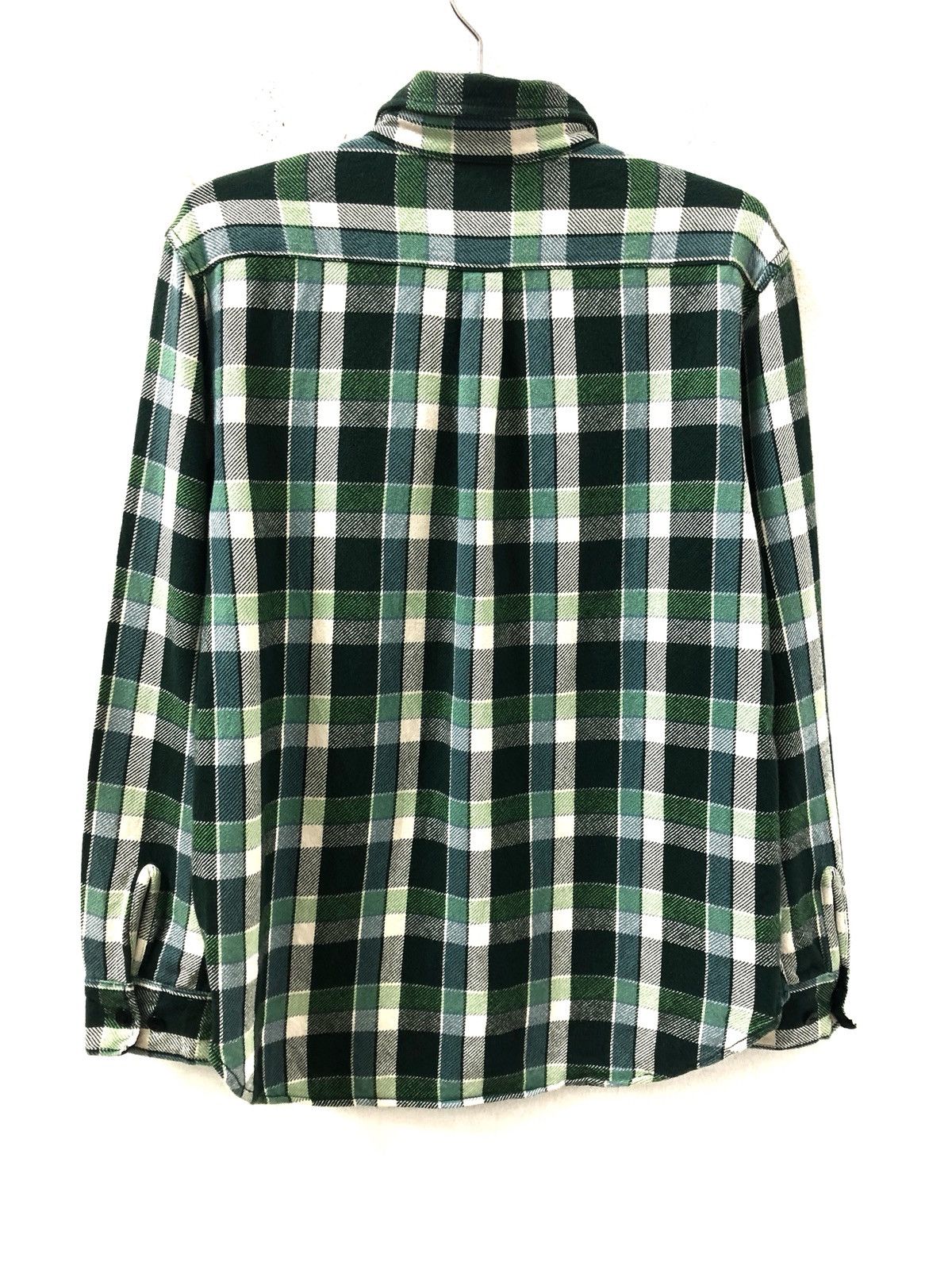 The North Face Multi Color Double Pocket Checkered Flannel Work Shirt Size US M / EU 48-50 / 2 - 5 Thumbnail