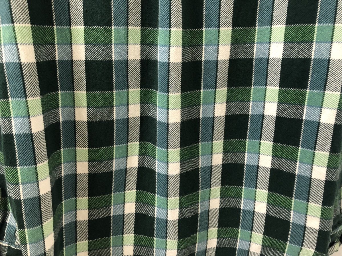 The North Face Multi Color Double Pocket Checkered Flannel Work Shirt Size US M / EU 48-50 / 2 - 7 Thumbnail