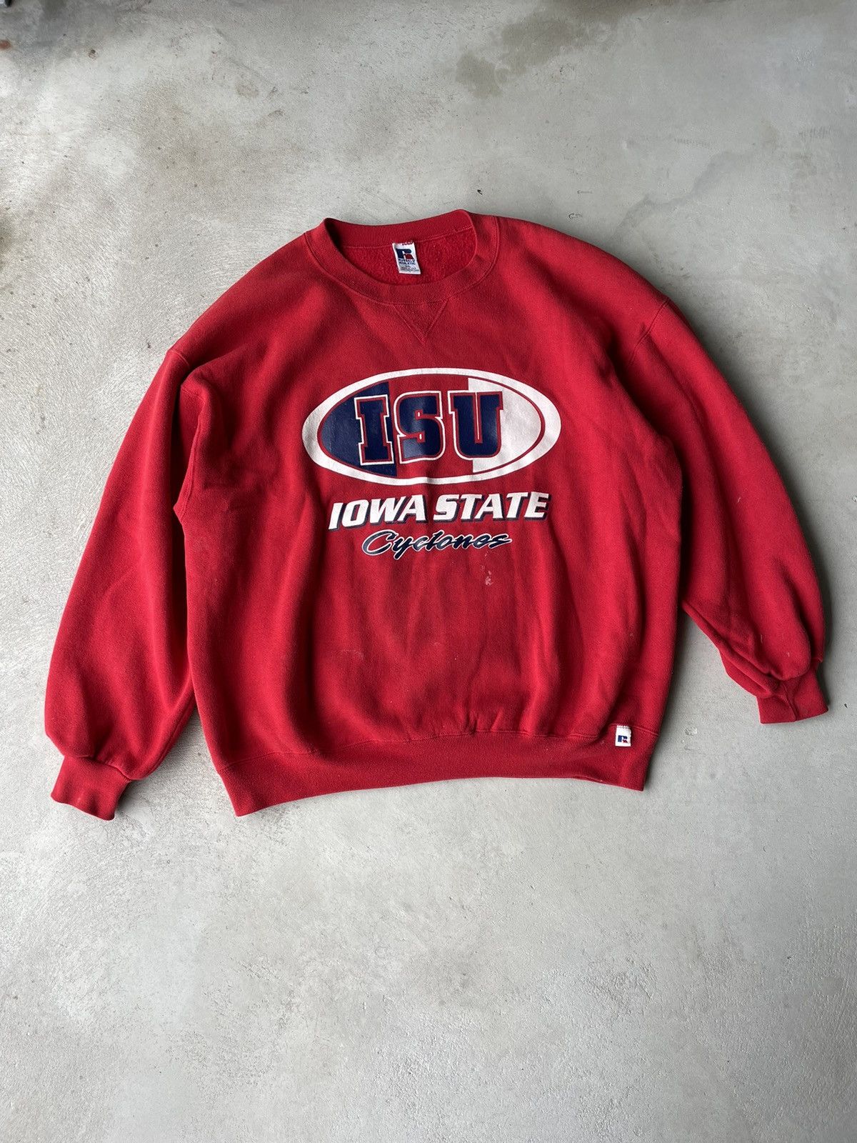 90’s ISU Cyclones College Crewneck Sweater