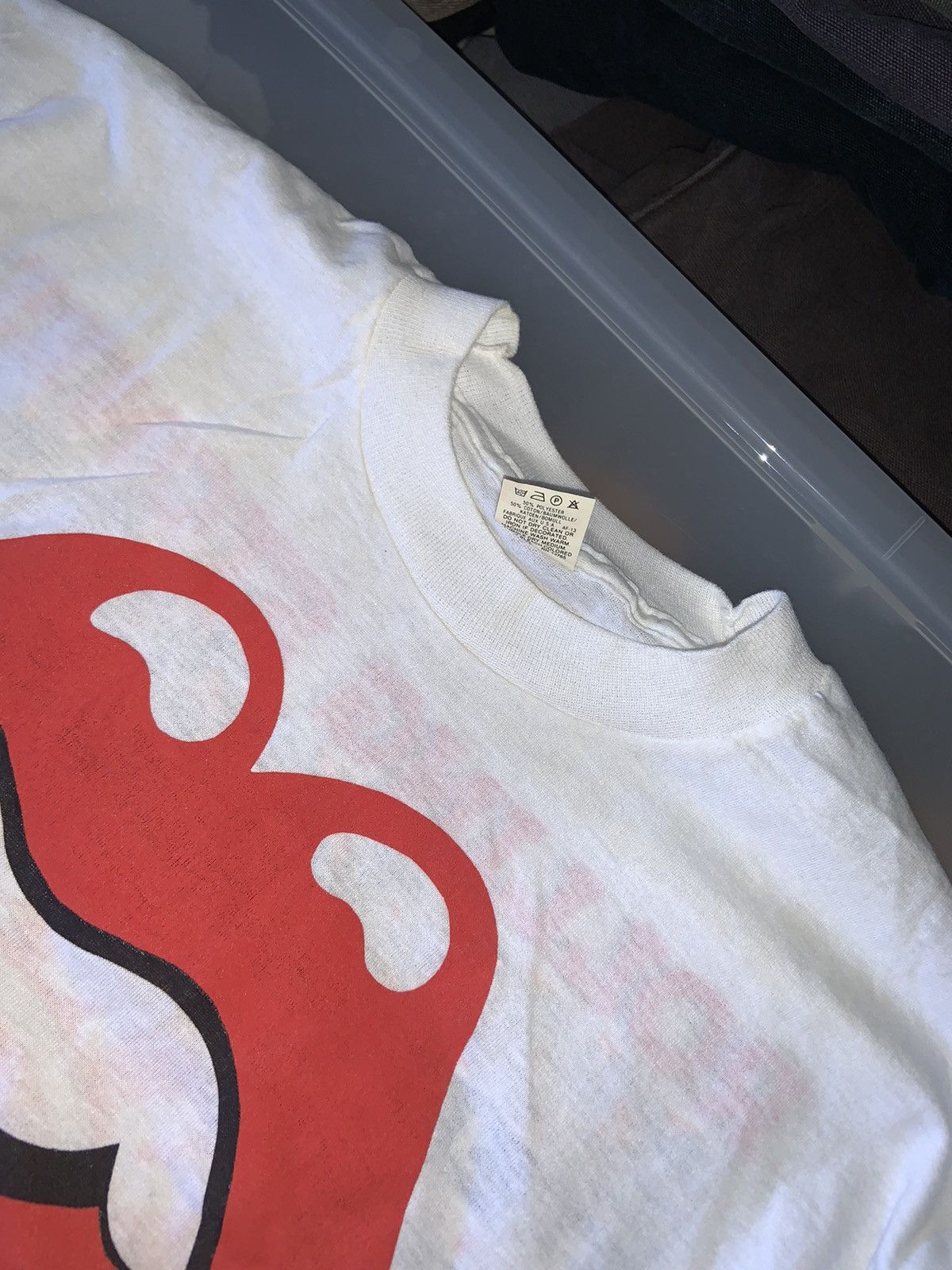 Band Tees Vintage 1989 Rolling Stones Steel Wheels Tour Tee Size US M / EU 48-50 / 2 - 6 Thumbnail