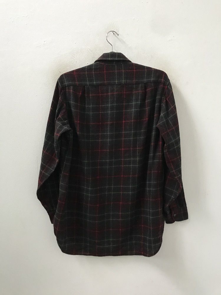 Pendleton Vintage Pendleton Usa 100% Virgin Wool Check Flannel Size US L / EU 52-54 / 3 - 7 Thumbnail