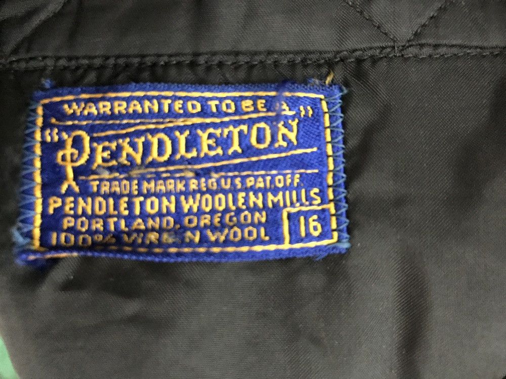Pendleton Vintage Pendleton Usa 100% Virgin Wool Check Flannel Size US L / EU 52-54 / 3 - 8 Thumbnail