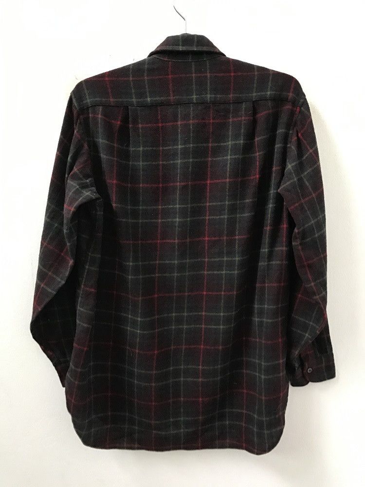 Pendleton Vintage Pendleton Usa 100% Virgin Wool Check Flannel Size US L / EU 52-54 / 3 - 6 Thumbnail