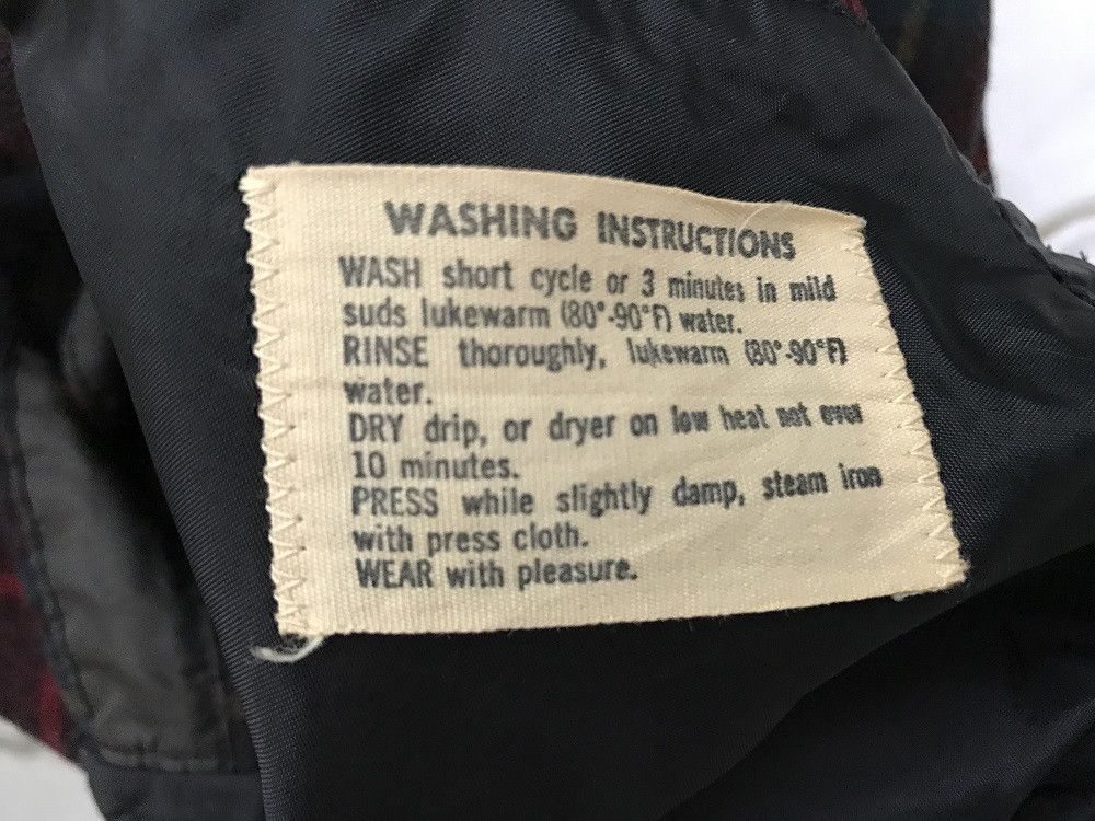 Pendleton Vintage Pendleton Usa 100% Virgin Wool Check Flannel Size US L / EU 52-54 / 3 - 9 Thumbnail