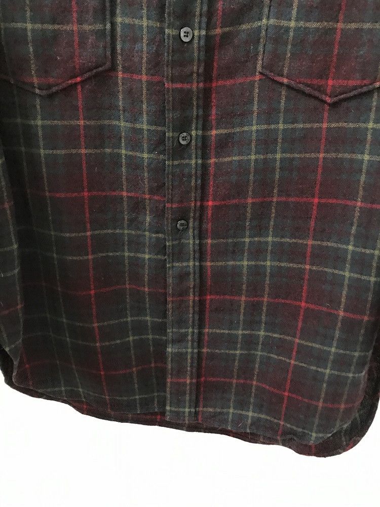 Pendleton Vintage Pendleton Usa 100% Virgin Wool Check Flannel Size US L / EU 52-54 / 3 - 5 Thumbnail