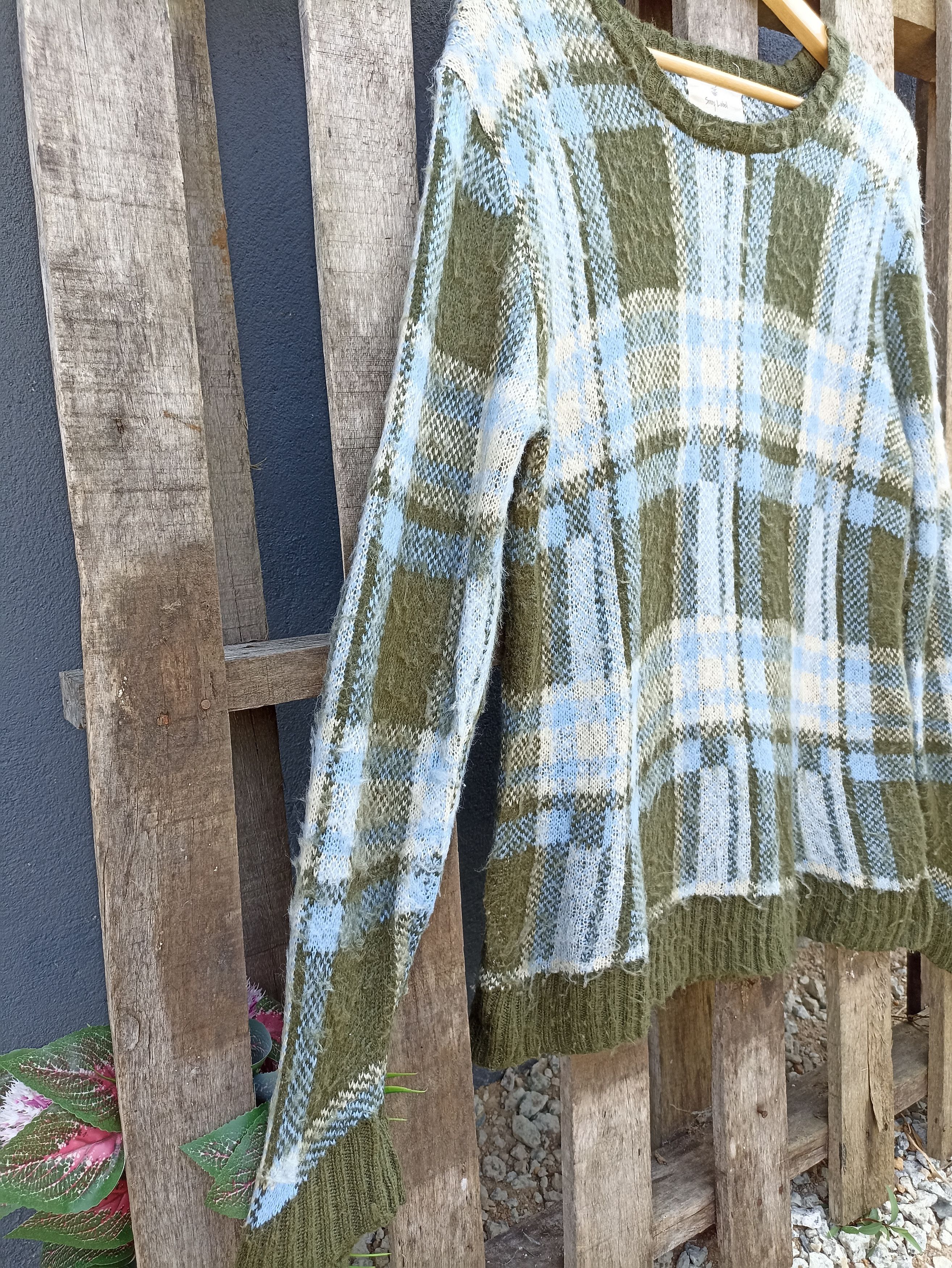 Japanese Brand × URBAN RESEARCH DOORS Sonny Label By Urban Research Knit Hair Sweater Size US S / EU 44-46 / 1 - 3 Thumbnail