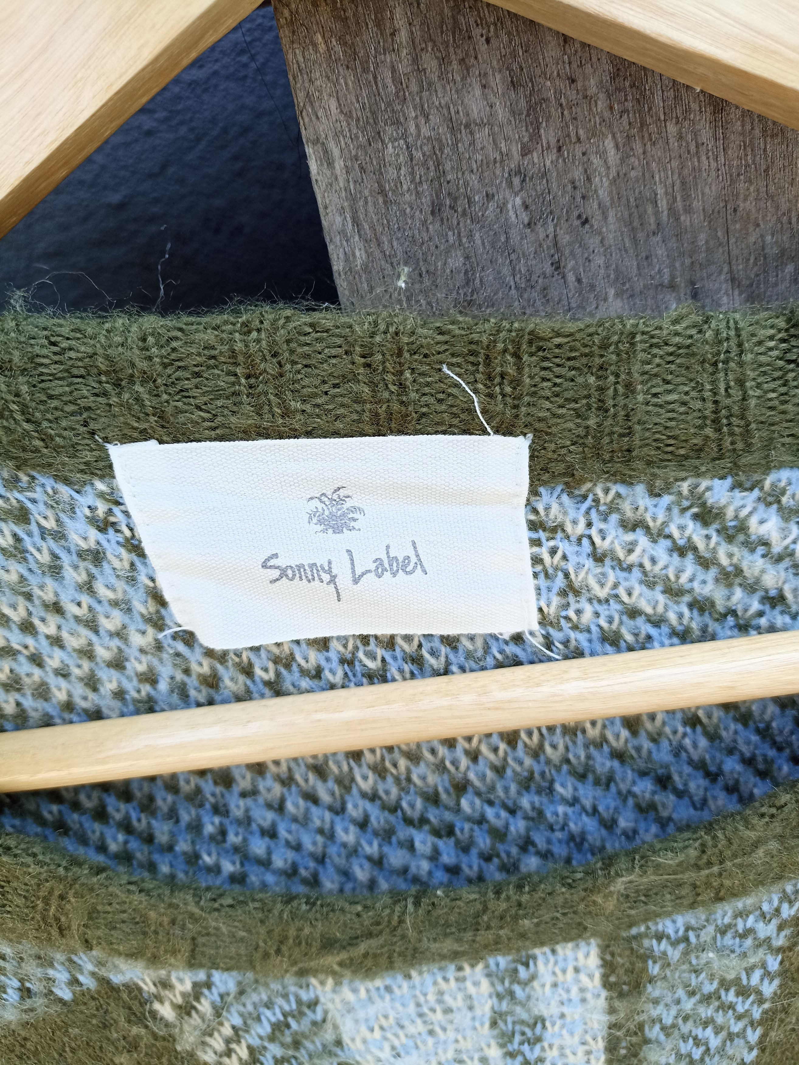 Japanese Brand × URBAN RESEARCH DOORS Sonny Label By Urban Research Knit Hair Sweater Size US S / EU 44-46 / 1 - 5 Thumbnail