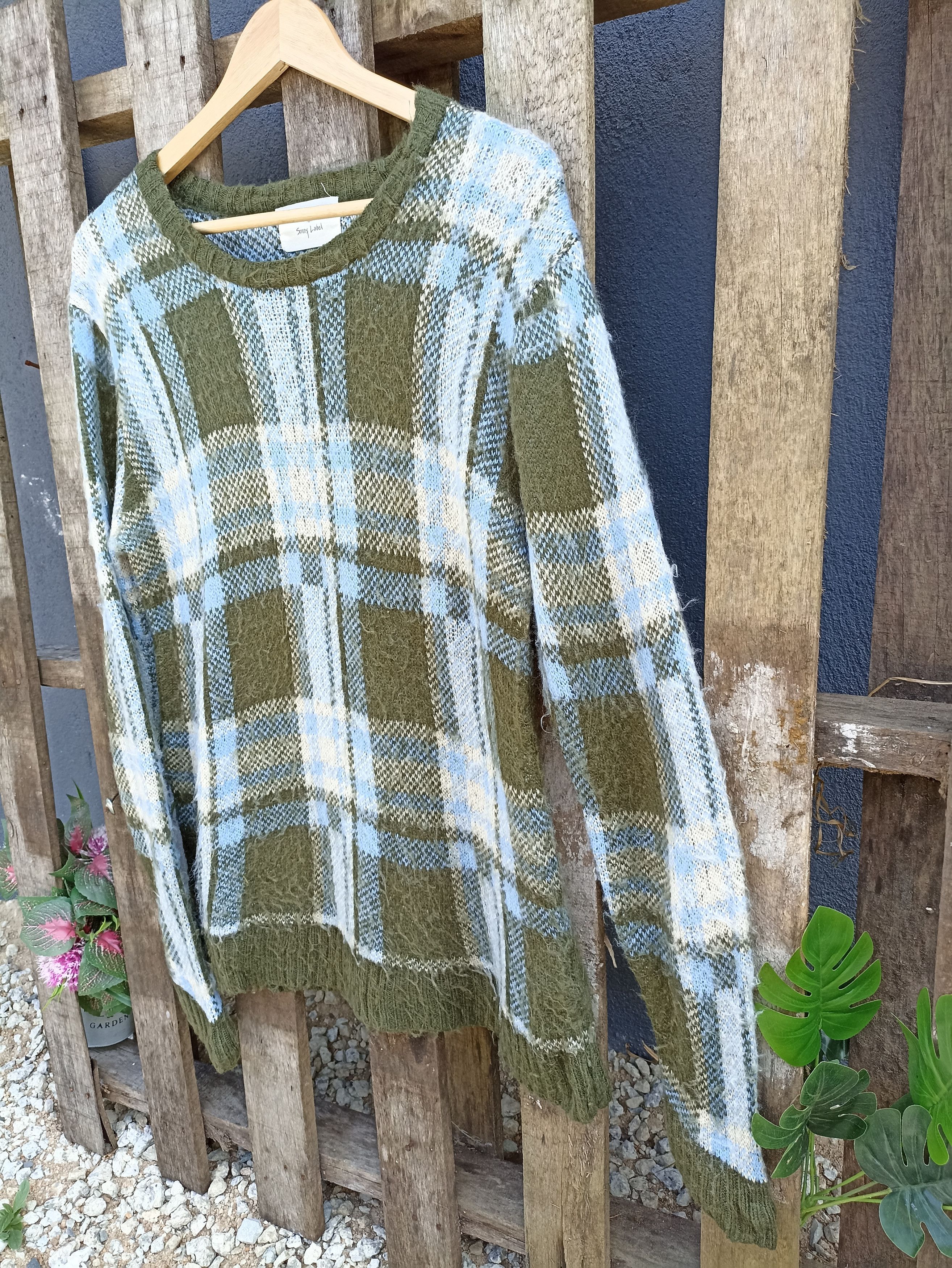 Japanese Brand × URBAN RESEARCH DOORS Sonny Label By Urban Research Knit Hair Sweater Size US S / EU 44-46 / 1 - 2 Thumbnail
