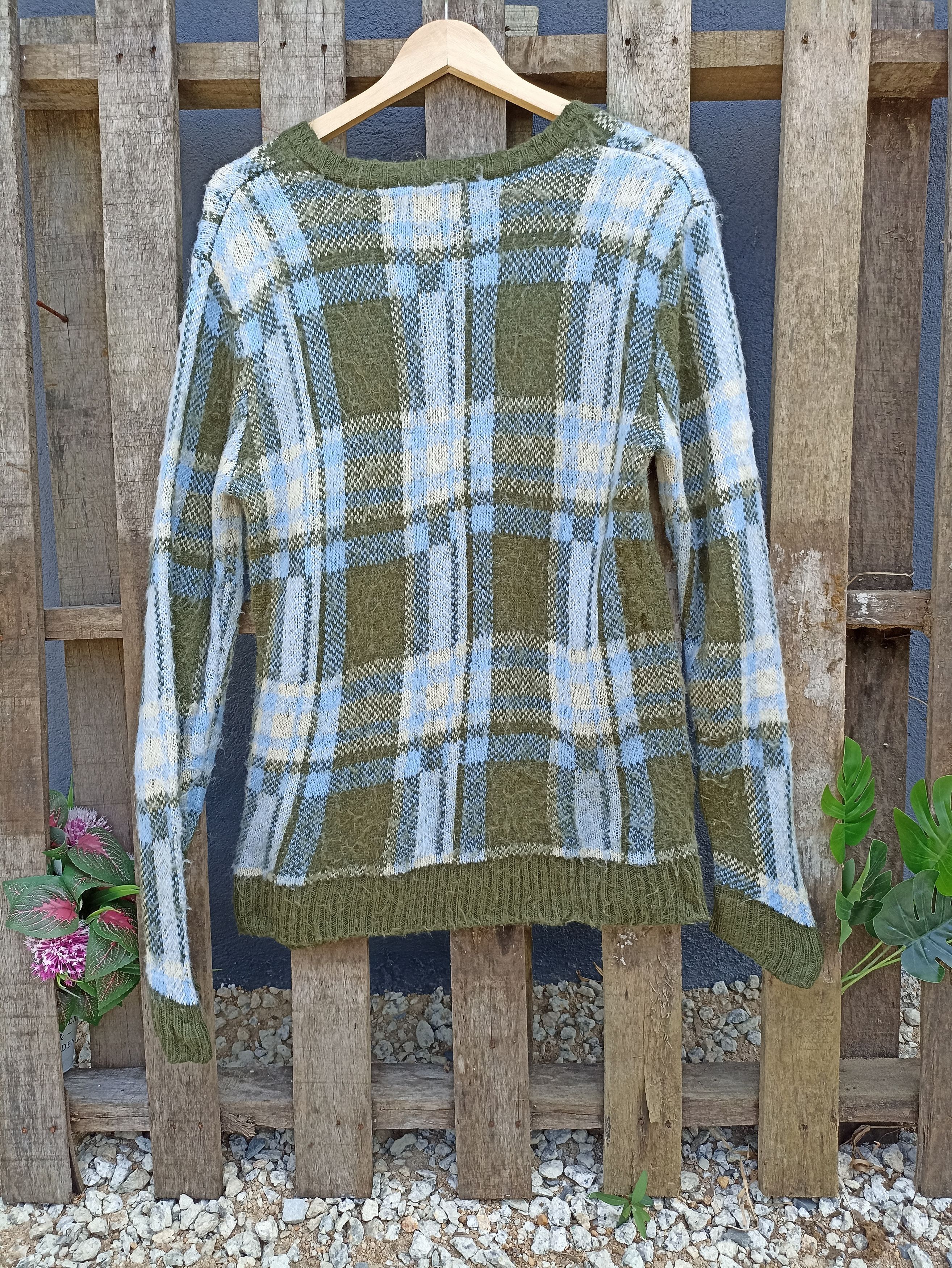 Japanese Brand × URBAN RESEARCH DOORS Sonny Label By Urban Research Knit Hair Sweater Size US S / EU 44-46 / 1 - 7 Thumbnail