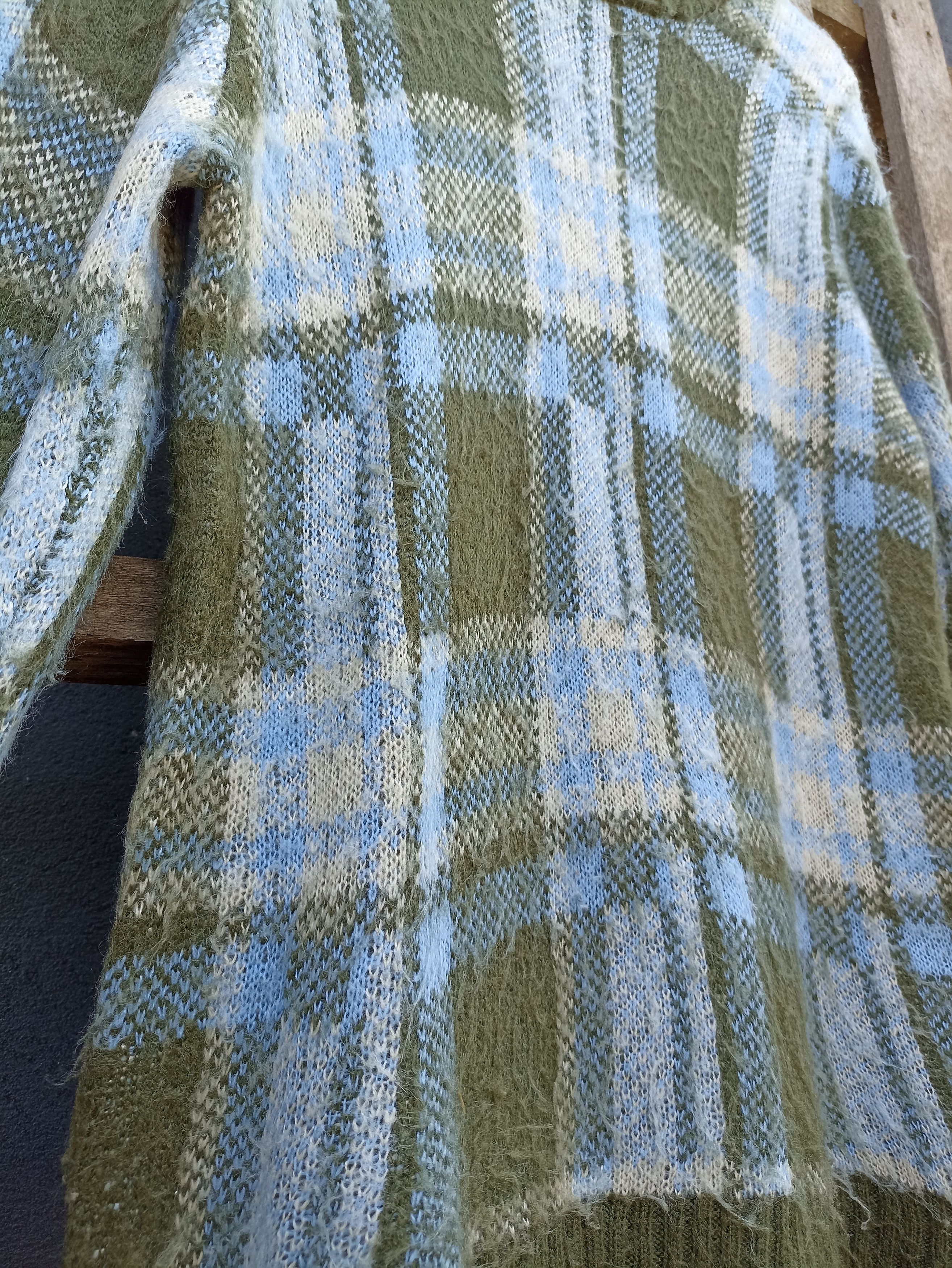 Japanese Brand × URBAN RESEARCH DOORS Sonny Label By Urban Research Knit Hair Sweater Size US S / EU 44-46 / 1 - 4 Thumbnail